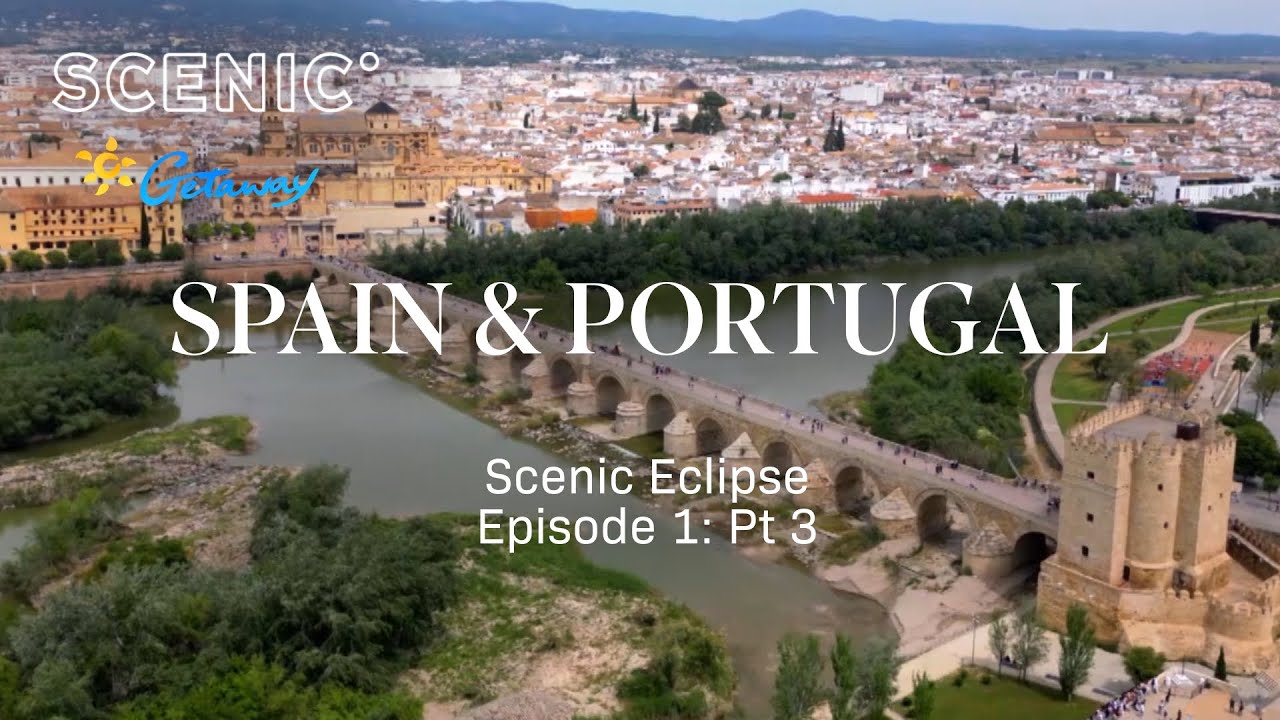 Getaway to Portugal & Spain | Catriona Rowntree on board Scenic Eclipse | Episode 1 Part 3