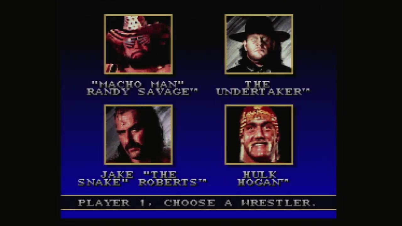 WWF Super WrestleMania (SNES)