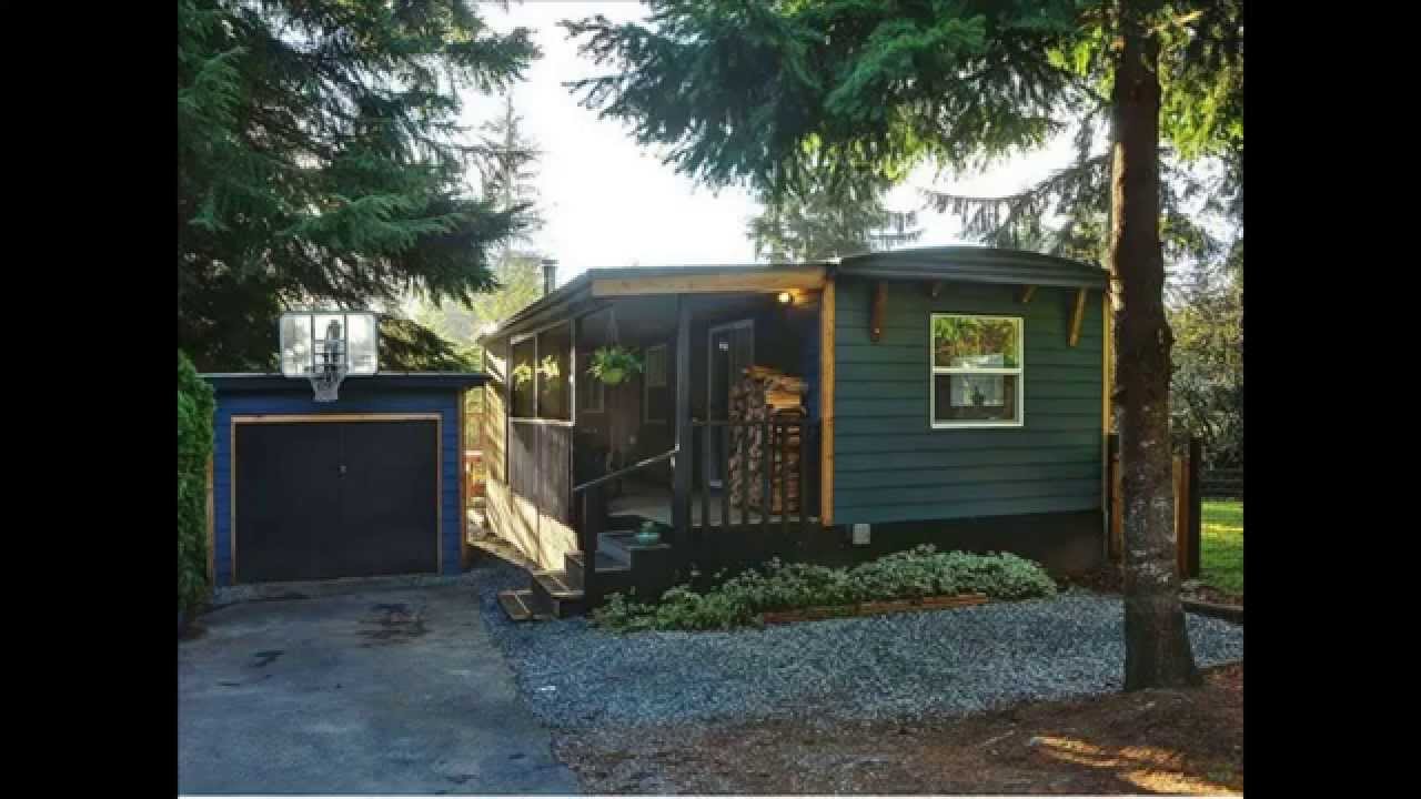 2 Bedroom Manufactured home is nestled on a fenced ¼ acre near beautiful Spectacle Lake YouTube