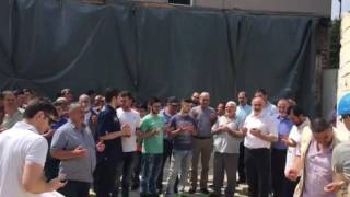 22.07.2016 Igmg Essen Katernberg Ayasofya Temel Atma Töreni Spatenstich