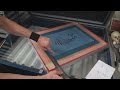 Screenprinting Multi Colors: How To Line Up Film Positives On Screens