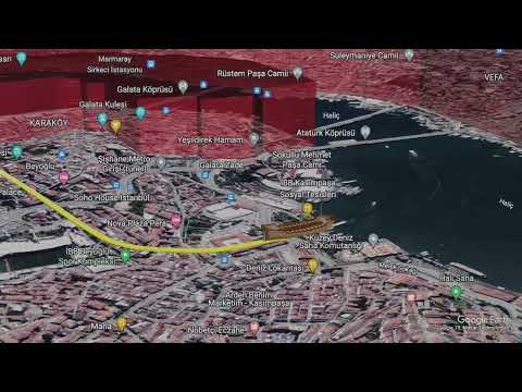 Fatih Sultan Mehmet'in İstanbul'un Fetihinde Gemileri Karadan Yürüttüğü Güzergah