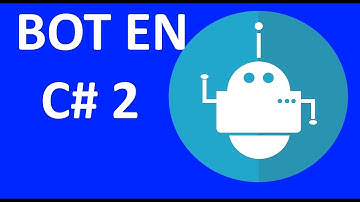 Creando bot monitorización en c# -  Capítulo 2