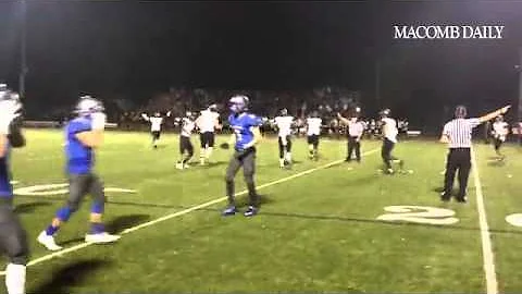 FOOTBALL: Trevor Conklin INT seals LCN's 17-16 win...