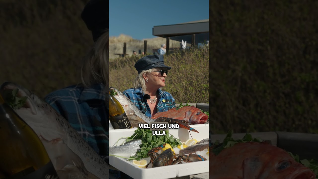 Der BeachHouse Talk Sylt mit der Fisch Legende Walter Blum! 🥰 