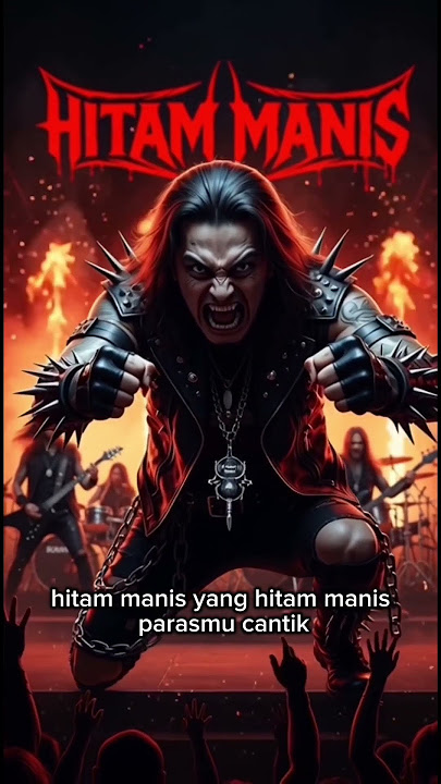 HITAM MANIS – R.AZMI (METAL COVER by YOYOKIDS)