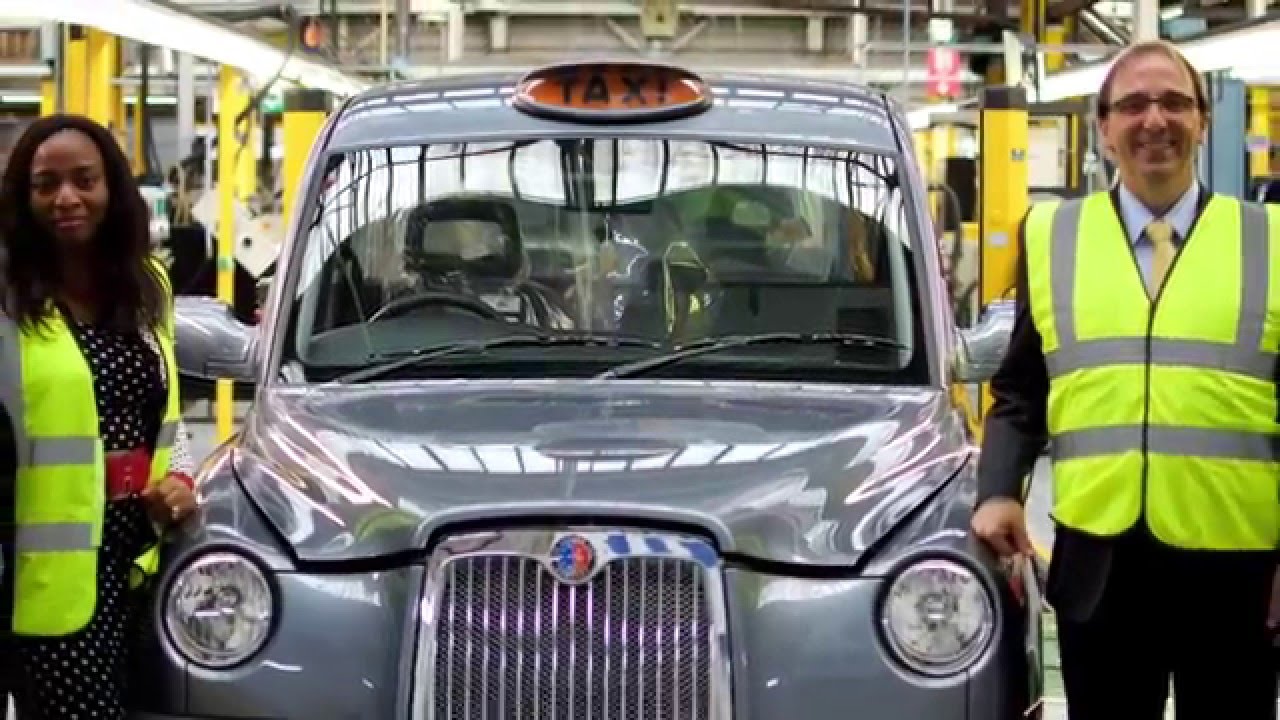 The London Taxi Company Alpha Team Youtube