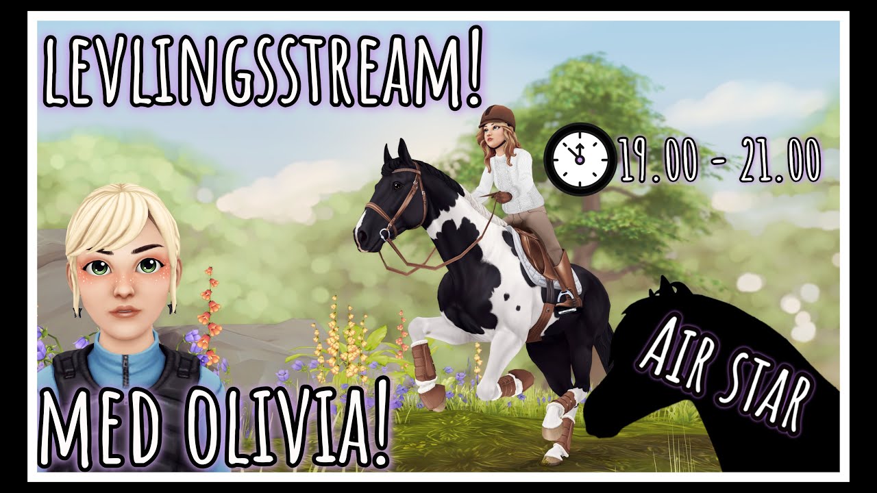 Air Star   Levlingsstream med Olivia 1900 2100