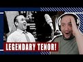 LEGENDARY SWEDISH TENOR - Jussi Bjorling; O Holy Night (O Helga Natt) - TEACHER PAUL REACTS