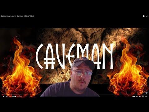 Connor Price & Nic-D - Caveman- (Official Video) - Reaction #trending #musicreaction