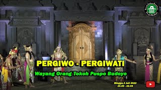 Pagelaran Wayang Orang : PERGIWO-PERGIWATI  | ©RBN Puspo Budoyo