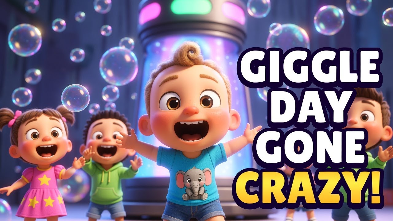 Giggle Day Gone CRAZY! 😂 | Funny JJ Adventure | Kids bedtime Story