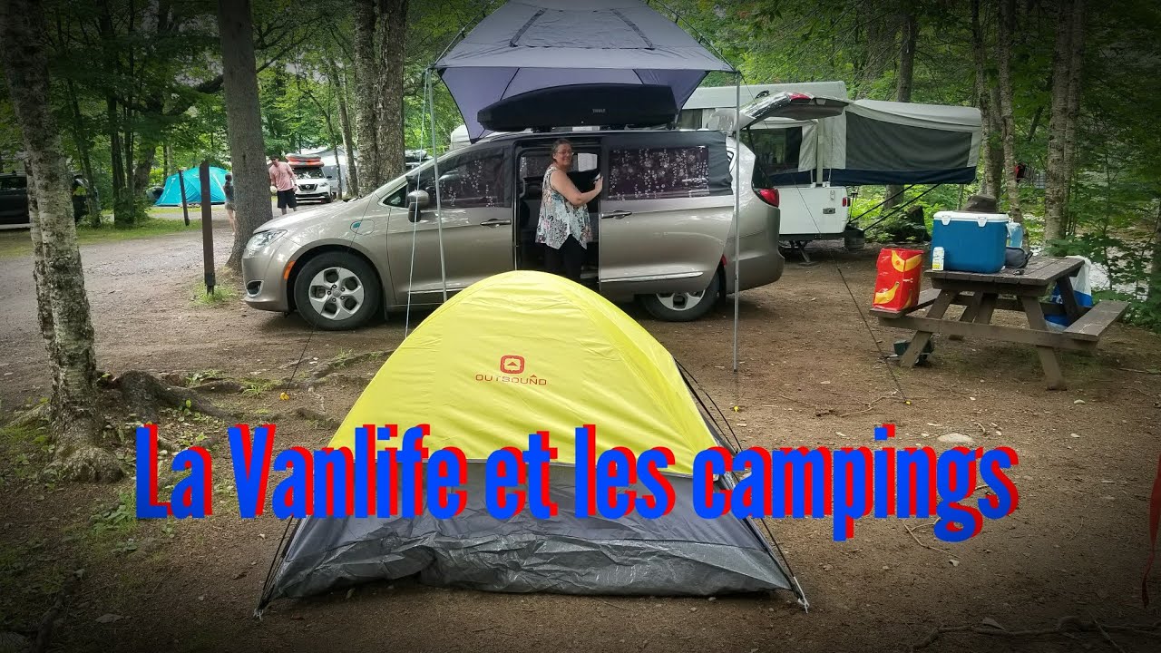 La Vanlife et les campings YouTube