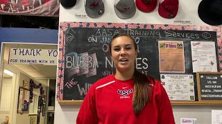 2020 Olympian Bubba Nickles on Softball vs Baseball