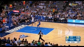 Warriors Rookie Jordan Bell Throws Himself an Alley Oop Off the Backboard in His 4th NBA Game screenshot 5