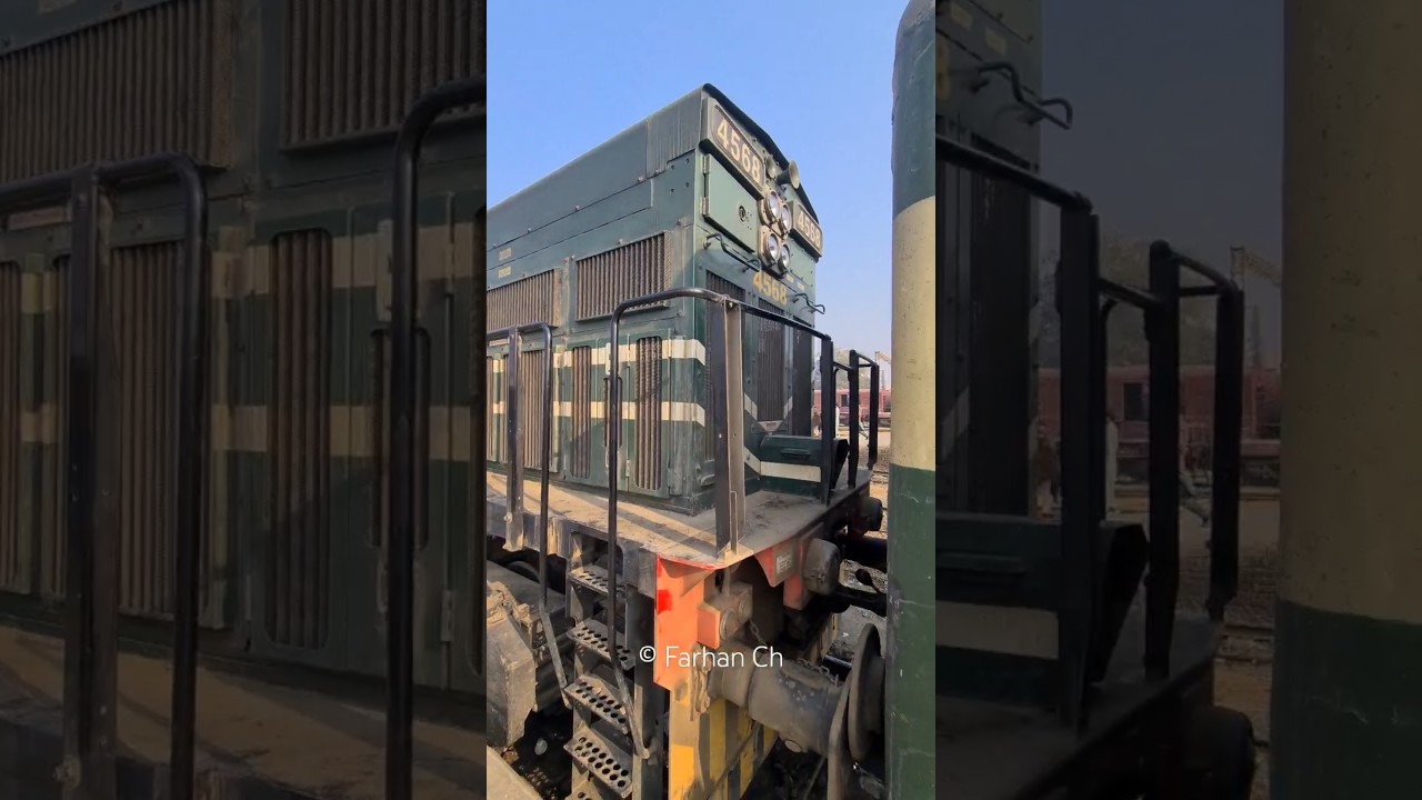 Awesome Idle Sound GEU-20 Locomotive