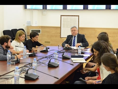 დავით უსუფაშვილის პრესკონფერენცია