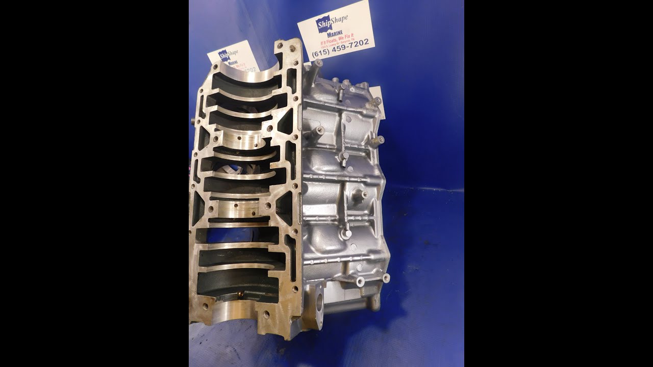 FOR SALE - Yamaha Pro V-150 Engine Block $394.95 PK-18-8 - YouTube