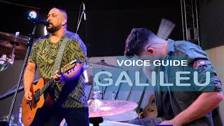 GALILEU | VOICE GUIDE - FERNANDINHO | DRUM COVER KAYRONE REIS