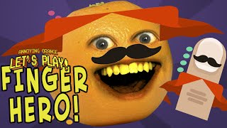 Annoying Orange Plays - FINGER HERO! screenshot 5