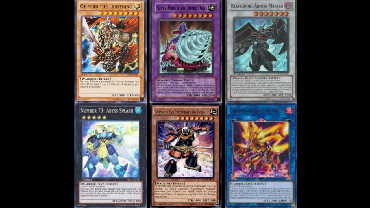 Which Anime Ace Monsters Are The Best In Real Life Yu-Gi-Oh