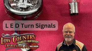 Doc Harley’s L E D Turn Signals by Low Country Harley-Davidson 22,640 views 5 months ago 7 minutes, 32 seconds