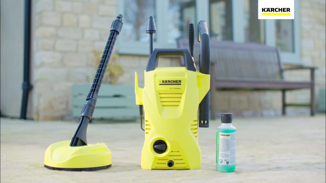 A Closer Look at the Karcher K2 Pressure Washer and Patio Cleaner