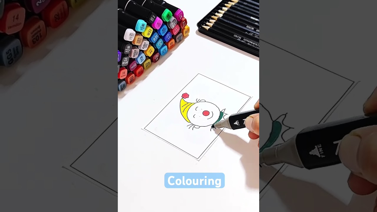 How to do colouring | perfect Activity for children 