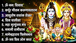 शिव भक्ति भजन : ॐ नमः शिवाय, कर्पूर गौरम करुणावतारं, आशुतोष शशाँक शेखर, नमामि शमीशान, शिव अमृतवाणी