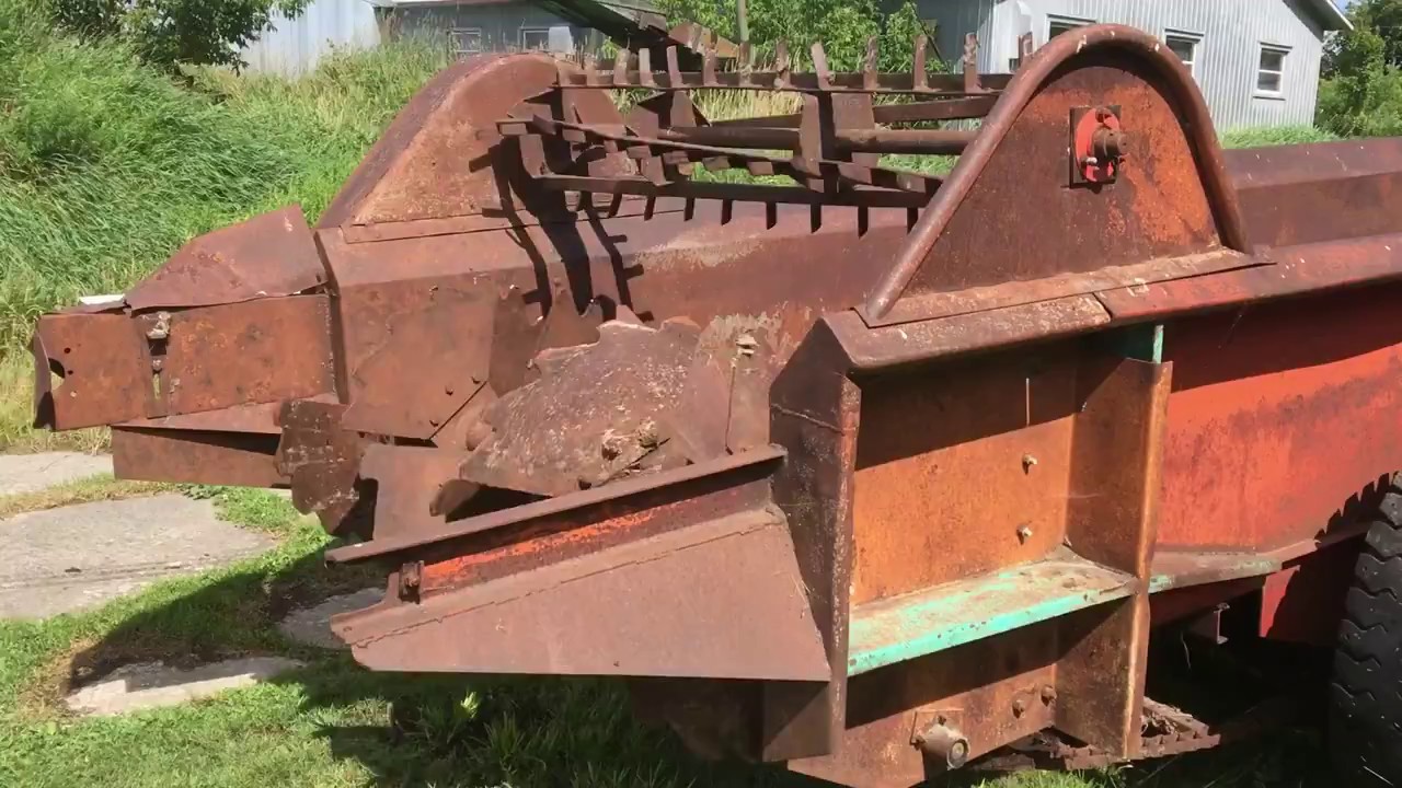 Épandeur à fumier à vendre YouTube