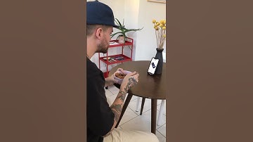 iPhone Scrolling, No Hands Required #shorts