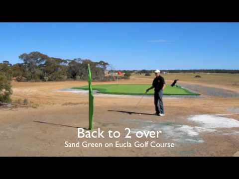 World's Longest Golf Course - Nullarbor Links