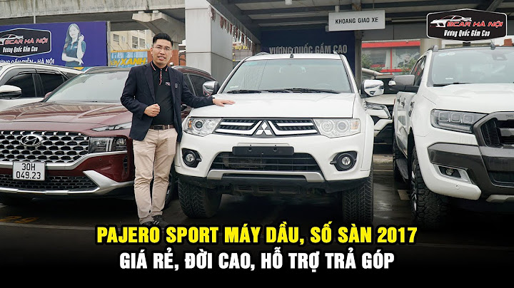 Đánh giá pajero máy dầu số sàn năm 2024