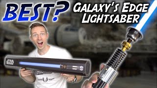 Is Obi-Wan Kenobi THE BEST Galaxy's Edge Legacy Lightsaber? (Review / Unboxing)