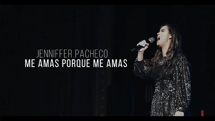 Jenniffer Pacheco - Me Amas Porque Me Amas (Video ...