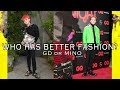 (ENG SUB) G-DRAGON VS SONG MINO FASHION BATTLE!