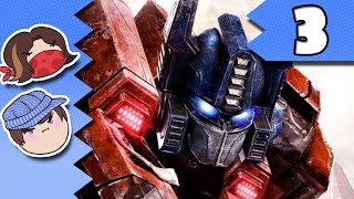 Transformers Fall of Cybertron: Decepticreeps - PART 3 - Steam Train