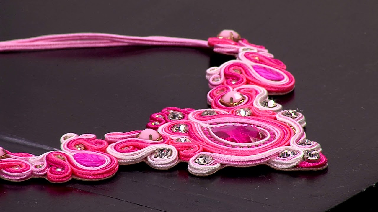 Como Hacer Topitos en Tecnica Soutache- HomeArtTv por Juan Gonzalo Angel