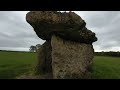 St Lythans Burial Chamber walk through VR180