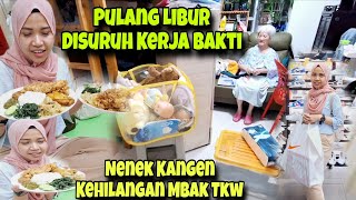 Download Lagu PULANG LIBUR MALAH KERJA BAKTI BARENG TUAN BOS‼️NENEK KANGEN KEHILANGAN MBAK TKW MP3 Download Lagu PULANG LIBUR MALAH KERJA BAKTI BARENG TUAN BOS‼️NENEK KANGEN KEHILANGAN MBAK TKW MP3