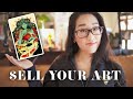 Print On Demand POSTERS! How To Sell Your ART Prints Online 2022