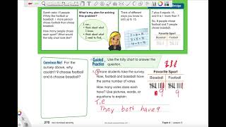 SAVVAS Math Lesson 6-5 (grade 1)