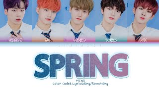 MCND '떠(Spring)' (Color Coded Lyrics/ Hang/ Rom/ Eng/ 가자)