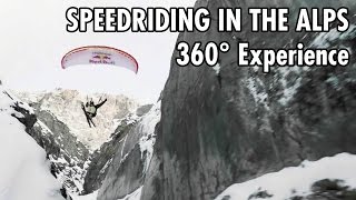 Proximity Speedriding Through Gorges in the Alps | 360° POV Experience