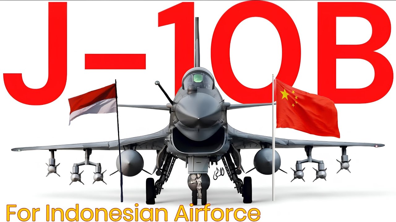 J-10B: Китай и Индонезия подписали многомиллиардное соглашение🇨🇳🇮🇩