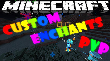 FUNNY Custom Enchants PvP w/ The Sqwad