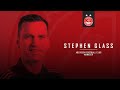 Stephen Glass' first RedTV Interview & hear from Dave Cormack