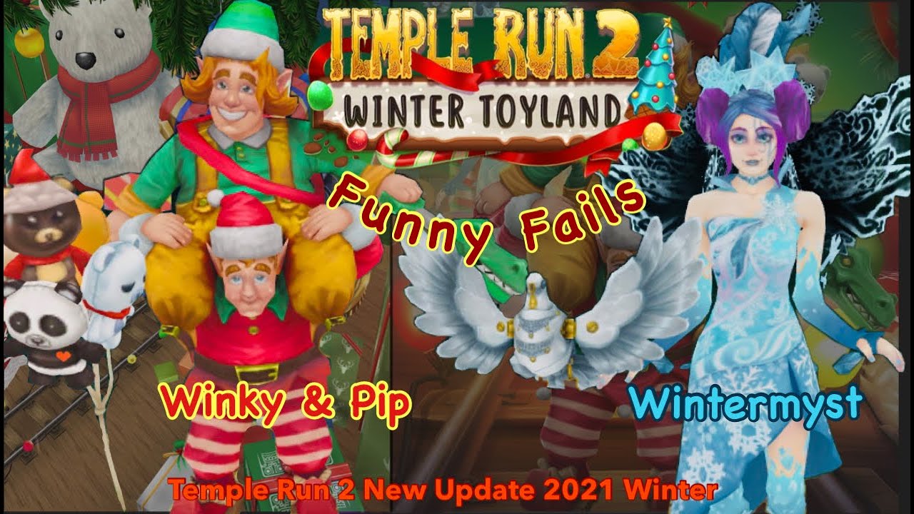 Winter Toyland, Temple Run Wiki