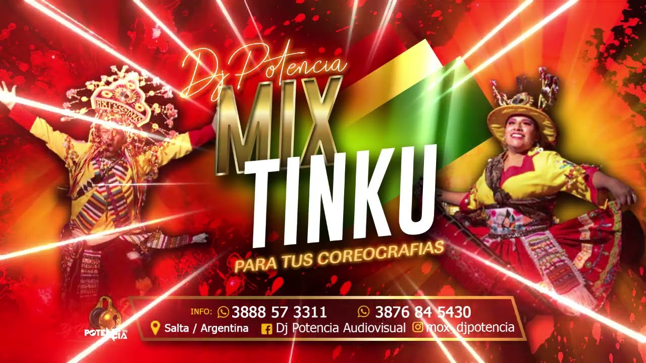 DJ POTENCIA // MIX TINKU 2023