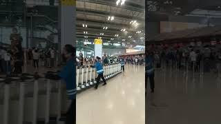 Suvarnabhumi Airport, BANGKOK